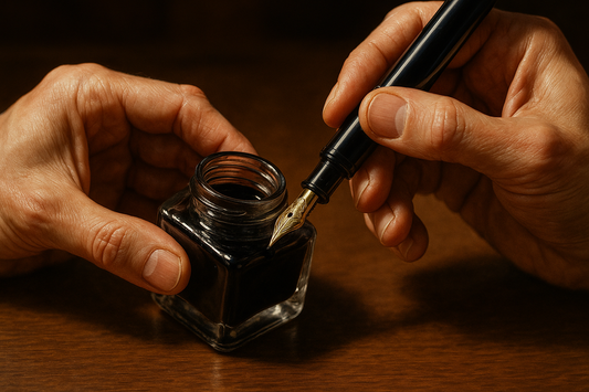 How to Fill a Fountain Pen with Ink