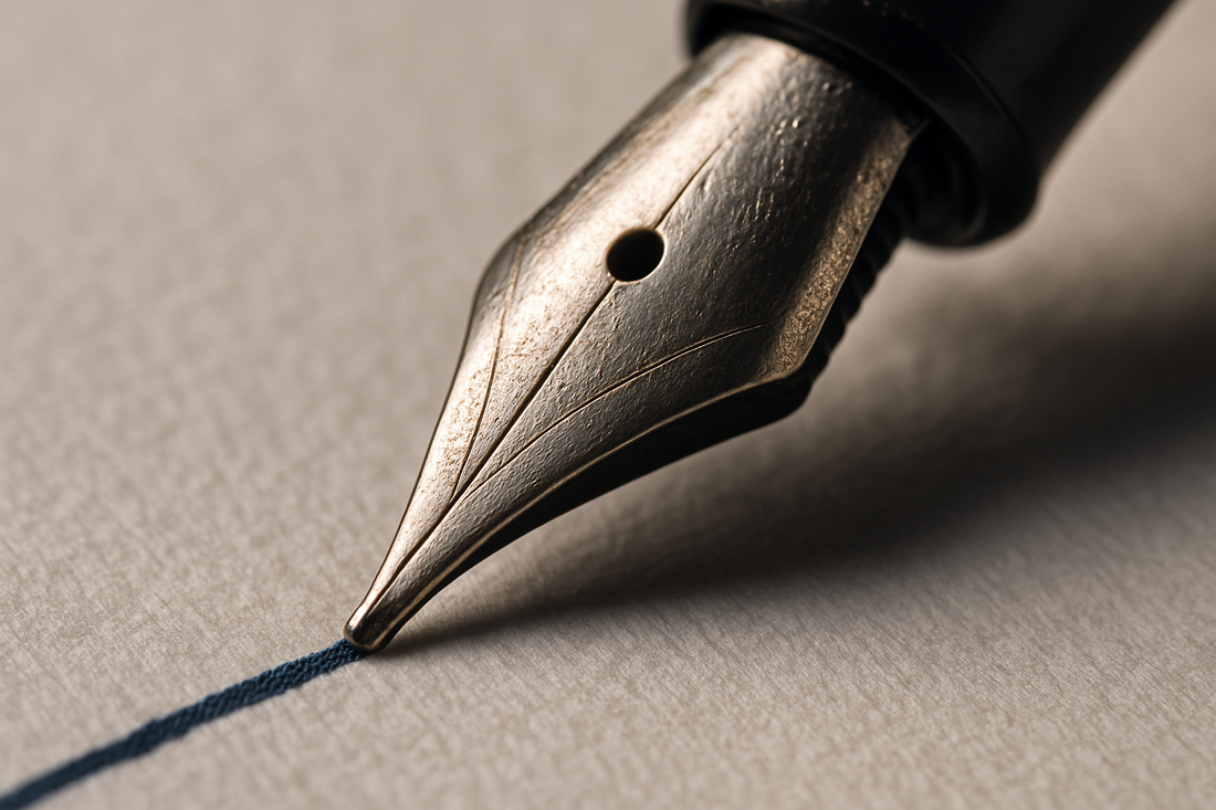 What Is a Fountain Pen? A Complete Guide